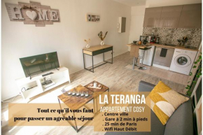 La Téranga - WIFI - Coeur de ville - Gare